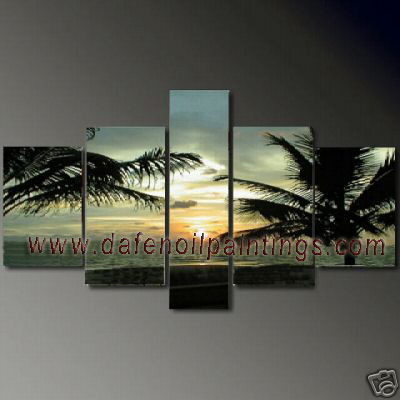 Dafen Oil Painting on canvas seascape painting -set621